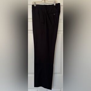 Billy London Men's Black Dress Pants, 33w x 
32L